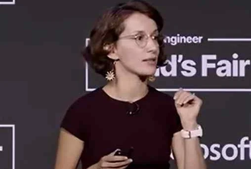 STEFANIA DRUGA 연사 사진